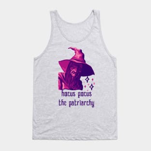 Hocus Pocus The Patriarchy Tank Top